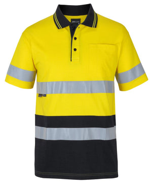 JB's Hv (D+N) S/S Cotton Polo