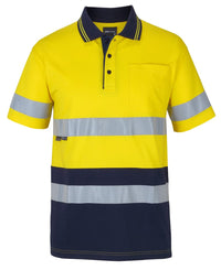 JB's Hi Vis (D+N) S/S Cotton Polo