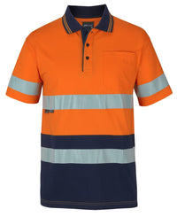 JB's Hi Vis (D+N) S/S Cotton Polo