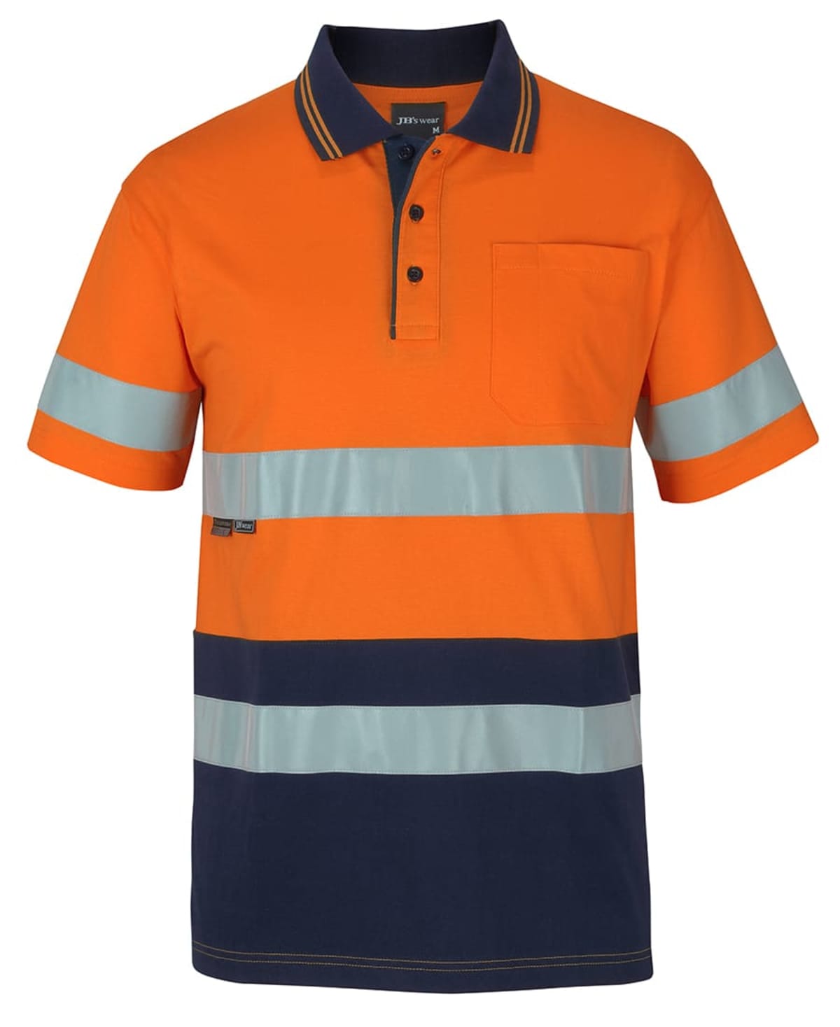 JB's Hv (D+N) S/S Cotton Polo