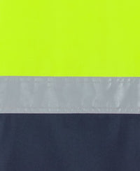 JB's Freezer Bib & Brace With Tape Navy/Lime