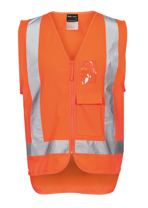 JB's Hv Zip (D+N) Ttmcw Vest Orange