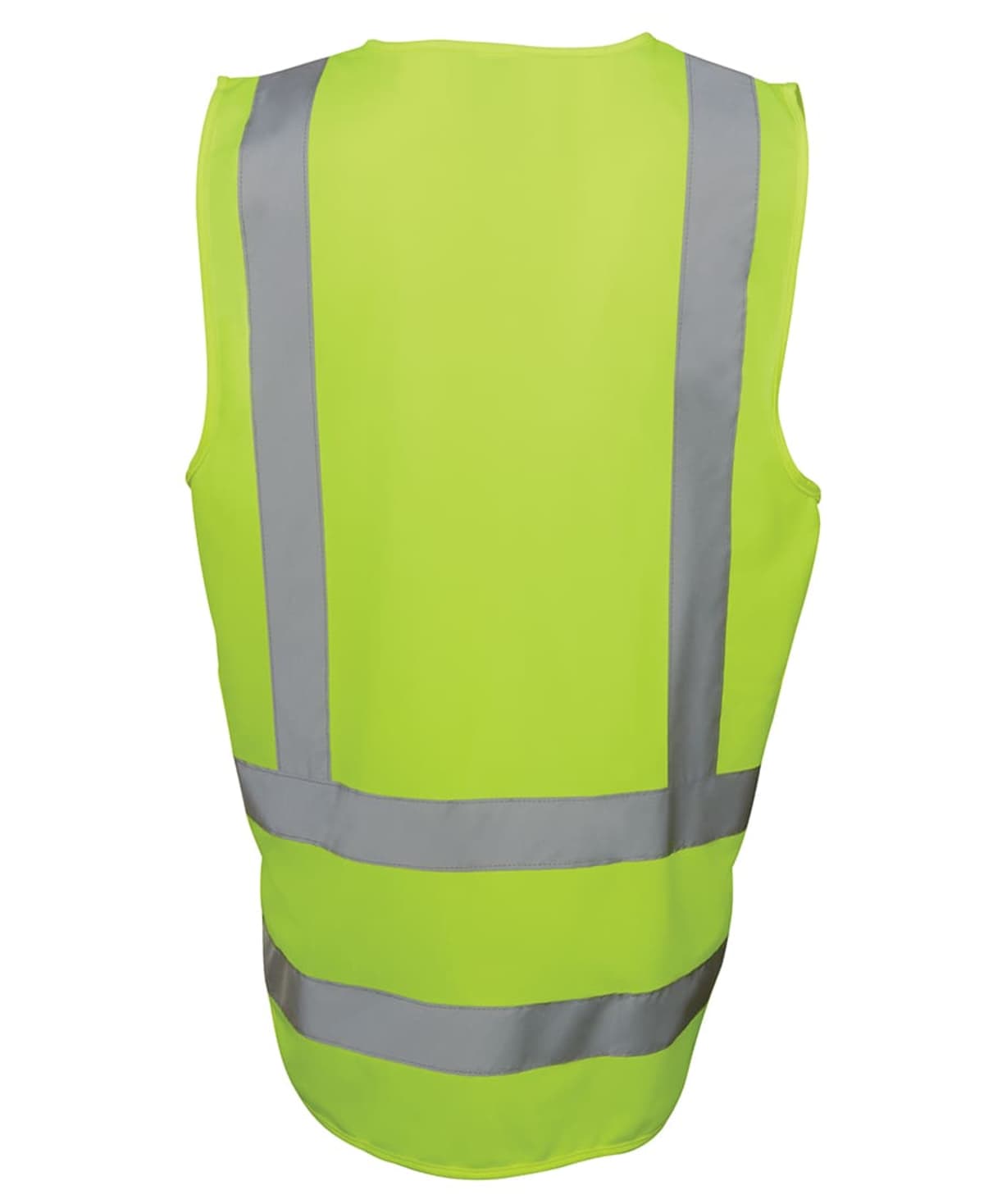 JB's Hv Zip Drop Tail H Pattern (D+N) Vest Lime