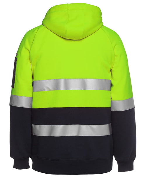 JB's Hv (D+N) Full Zip Fleecy Hoodie