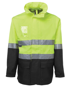 JB's Hi Vis (D+N) Long Line Jacket