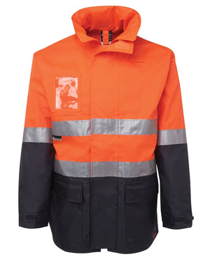 JB's Hi Vis (D+N) Long Line Jacket