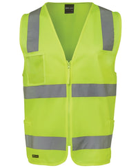 JB's Hv (D+N) Zip Safety Vest