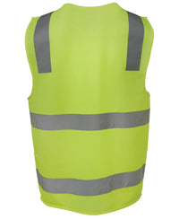 JB's Hv (D+N) Zip Safety Vest
