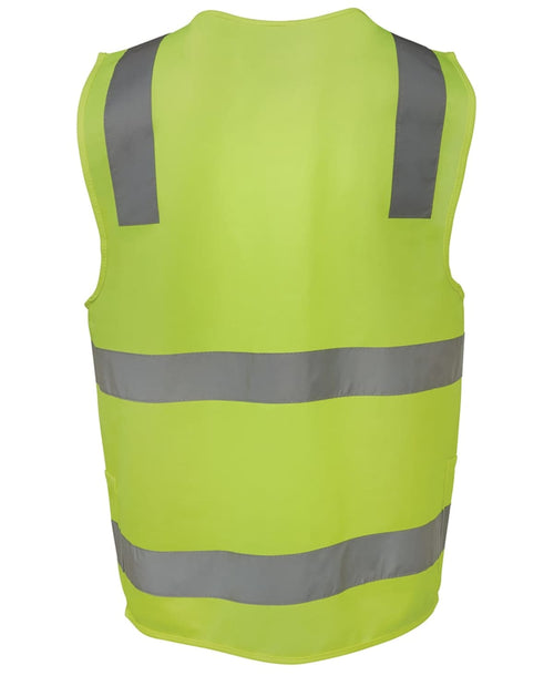 JB's Hv (D+N) Zip Safety Vest