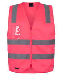 JB's Hv (D+N) Zip Safety Vest