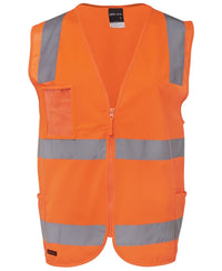JB's Hv (D+N) Zip Safety Vest