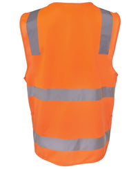 JB's Hv (D+N) Zip Safety Vest