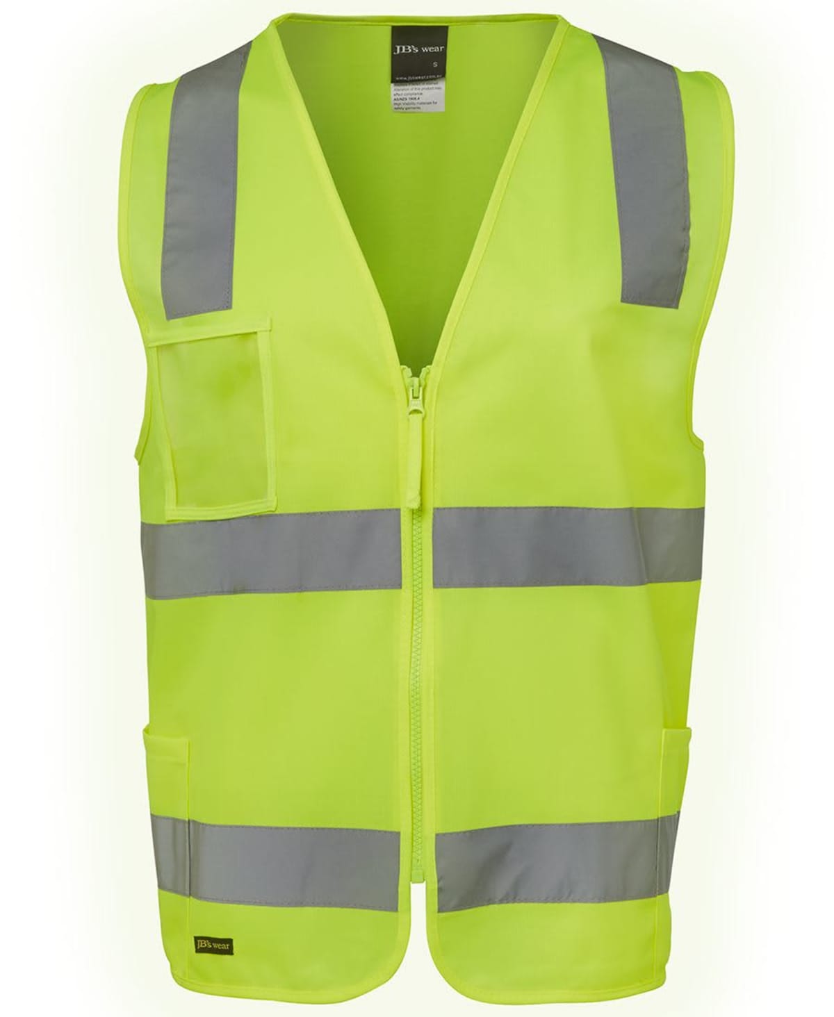 JB's Hv (D+N) Zip Safety Vest
