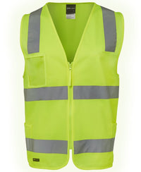 JB's Hv (D+N) Zip Safety Vest