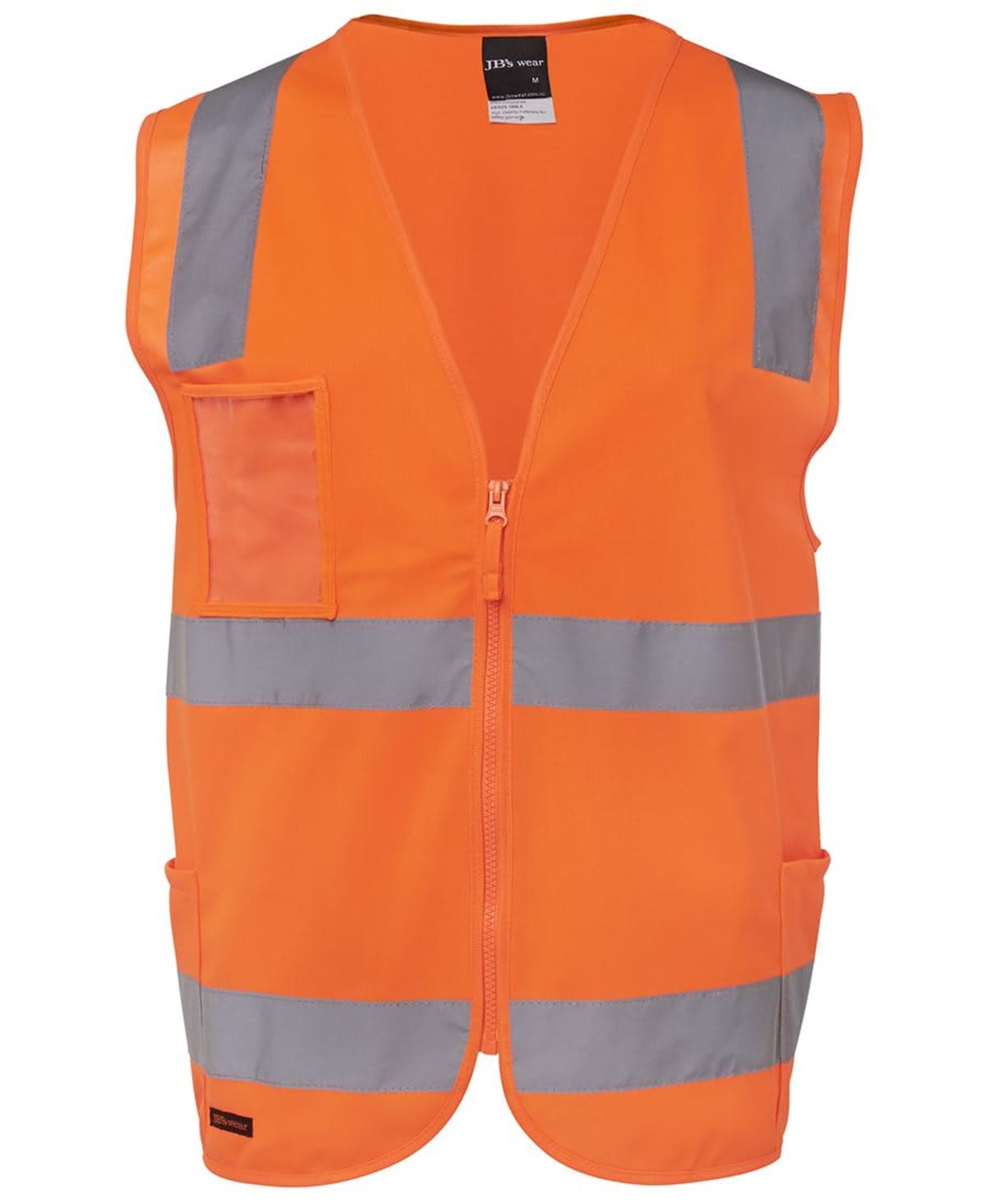 JB's Hv (D+N) Zip Safety Vest
