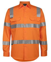 JB's Hv (D+N) L/S 150 G Vic Rail W/Shirt Orange