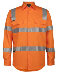 JB's Hv (D+N) L/S 150 G Vic Rail W/Shirt Orange