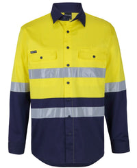 JB's HV D+N L/S STRETCH W/SHIRT WITH TAPE