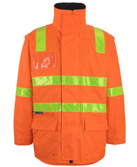 JB's Vic Road (D+N) Zip Off Sleeve L/Line Jacket Orange