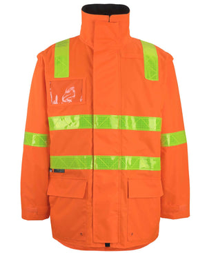 JB's Vic Road (D+N) Zip Off Sleeve L/Line Jacket Orange