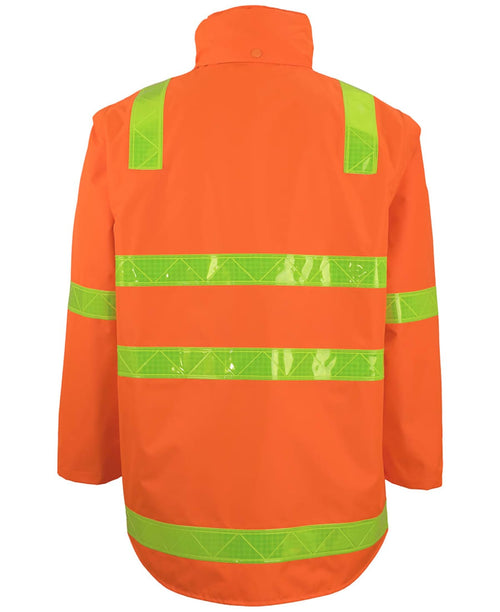 JB's Vic Road (D+N) Zip Off Sleeve L/Line Jacket Orange