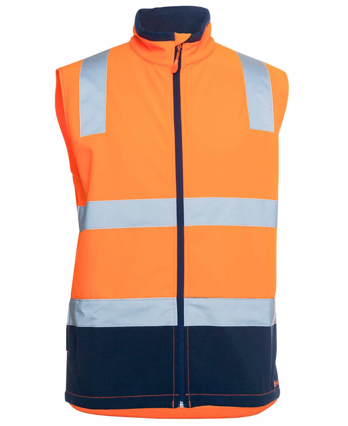 JB's Hi Vis (D+N) Three Layer Softshell Vest