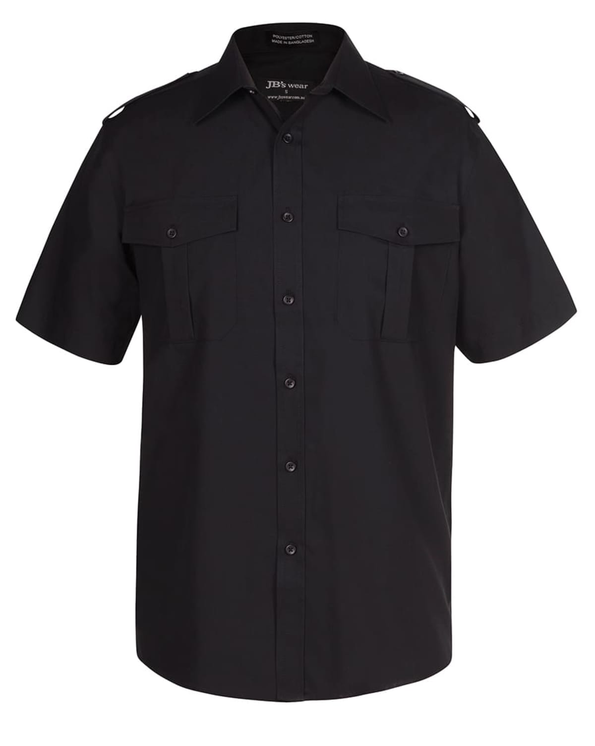JB's Epaulette Shirt L/S & S/S