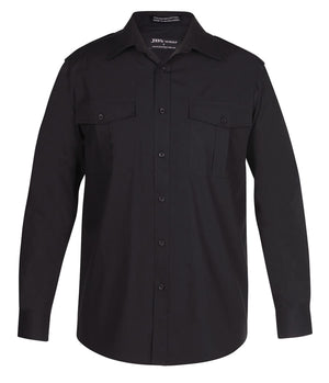 JB's Epaulette Shirt L/S & S/S