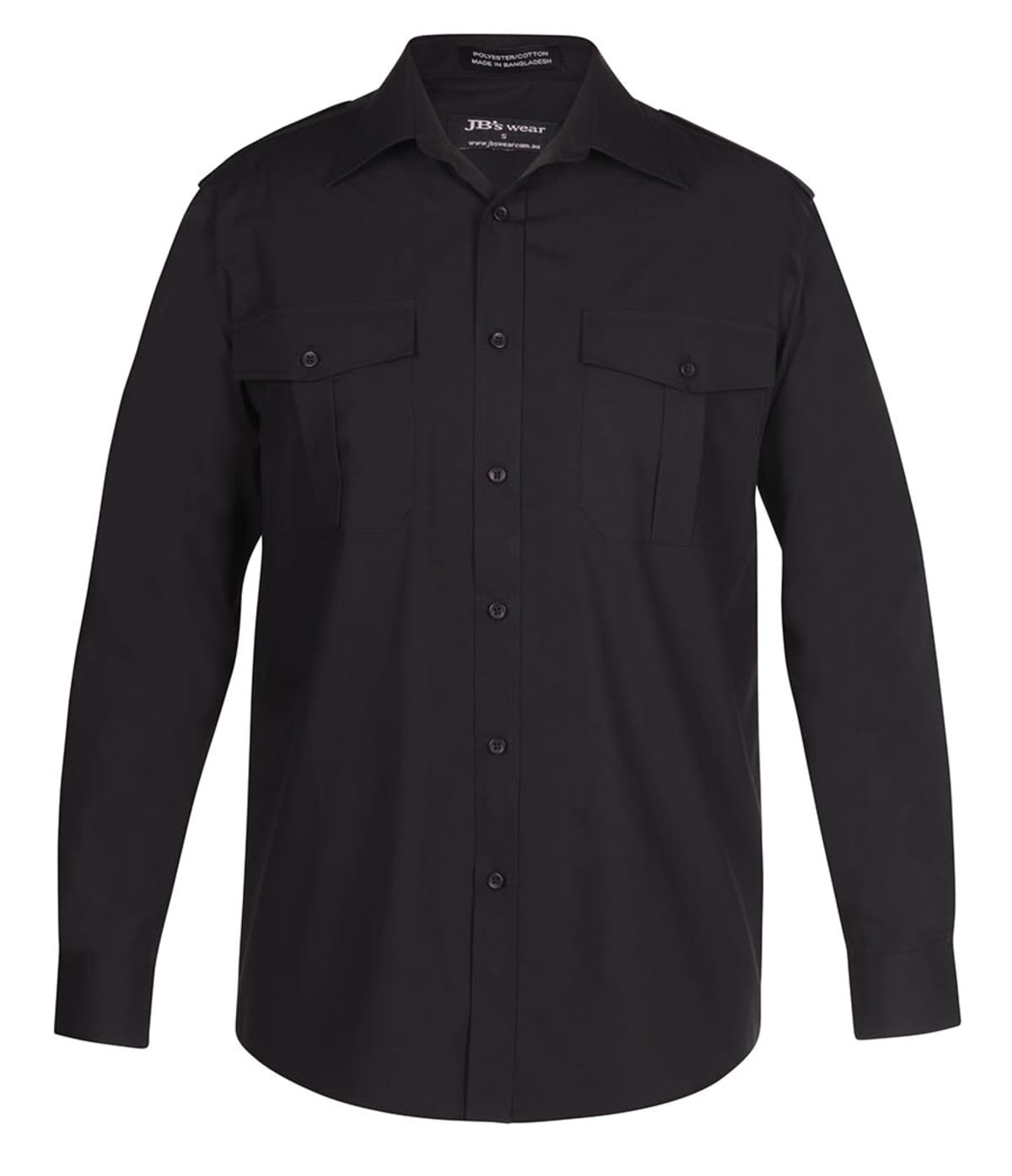 JB's Epaulette Shirt L/S & S/S