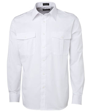 JB's Epaulette Shirt L/S & S/S
