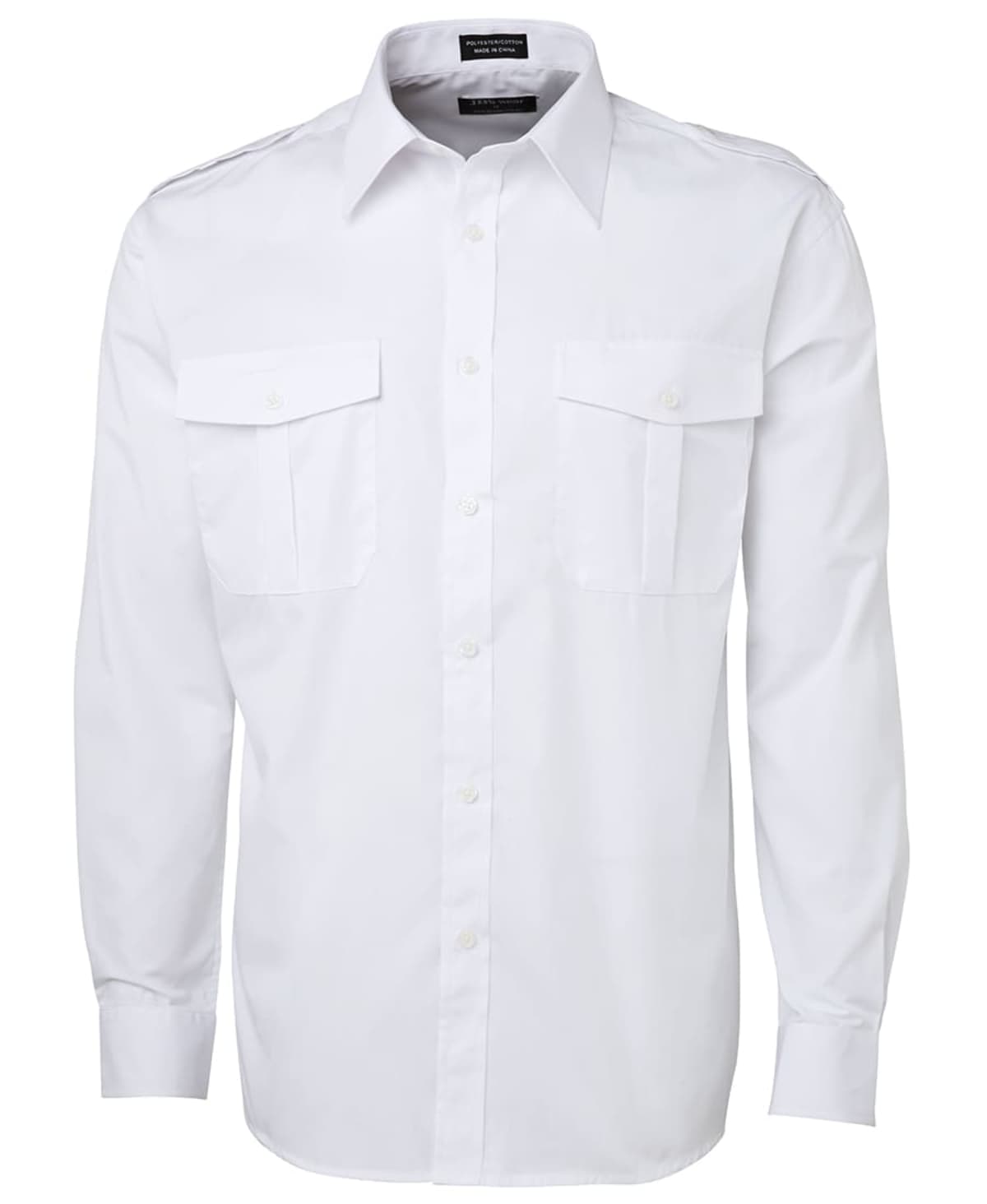 JB's Epaulette Shirt L/S & S/S