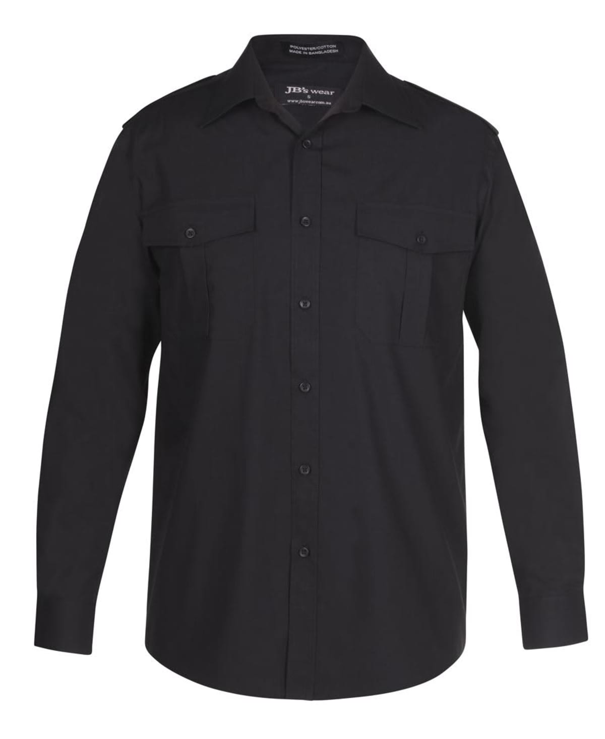 JB's Epaulette Shirt L/S & S/S