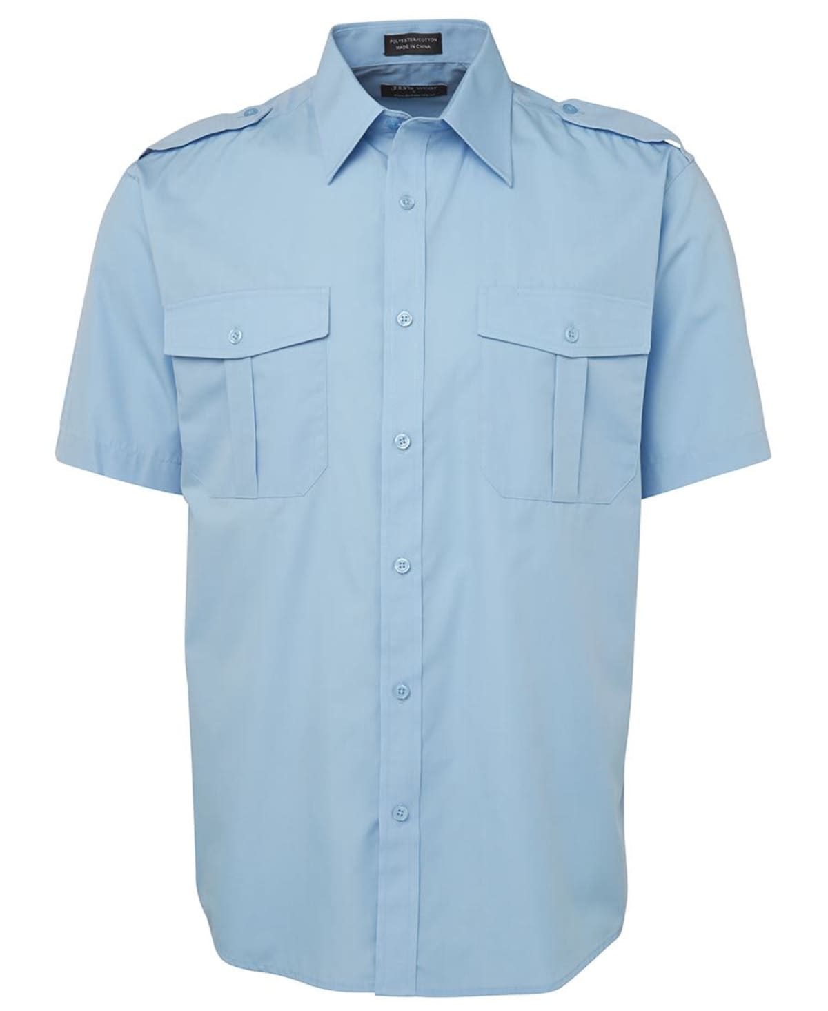 JB's Epaulette Shirt L/S & S/S