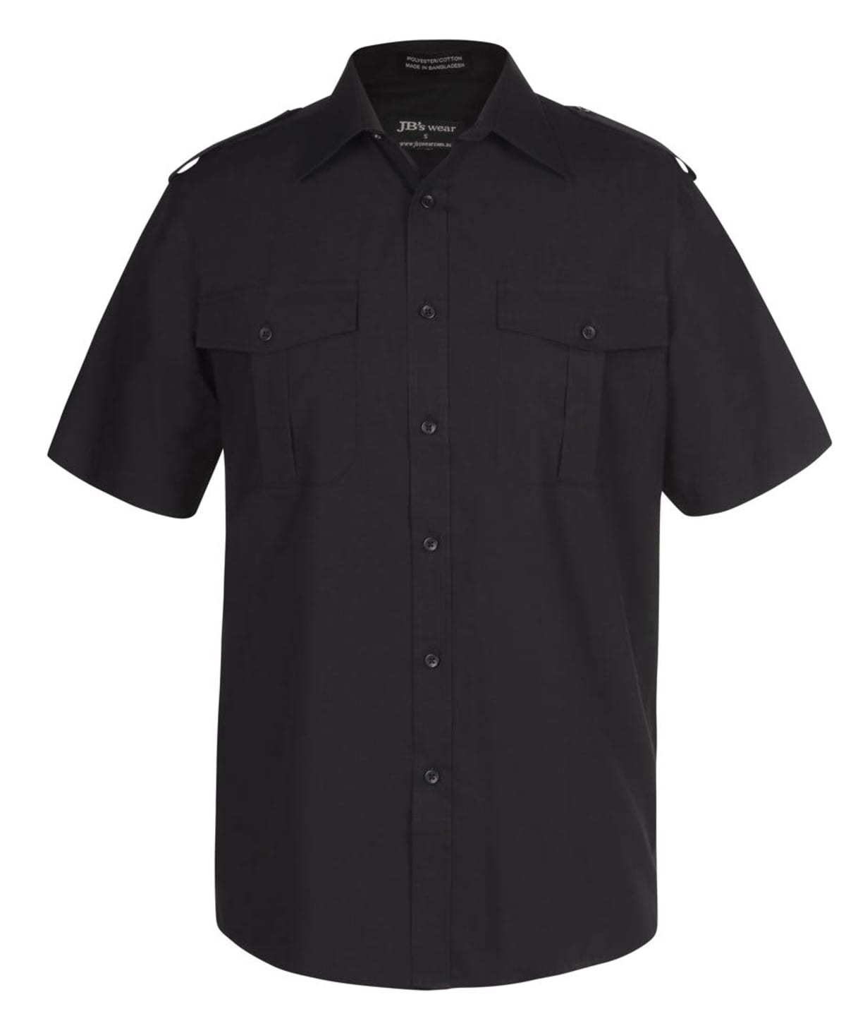 JB's Epaulette Shirt L/S & S/S