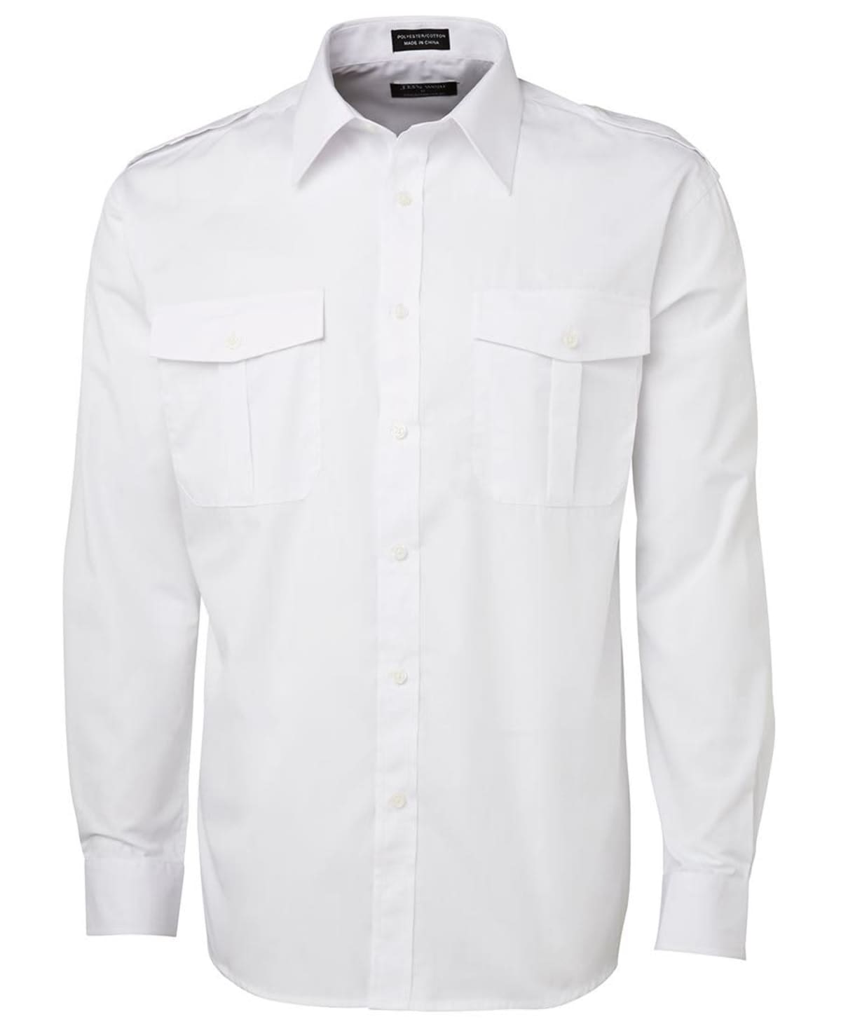 JB's Epaulette Shirt L/S & S/S