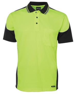 JB's Hv 4602.1 S/S Contrast Piping Polo