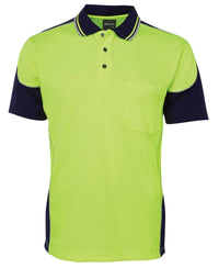 JB's Hv 4602.1 S/S Contrast Piping Polo