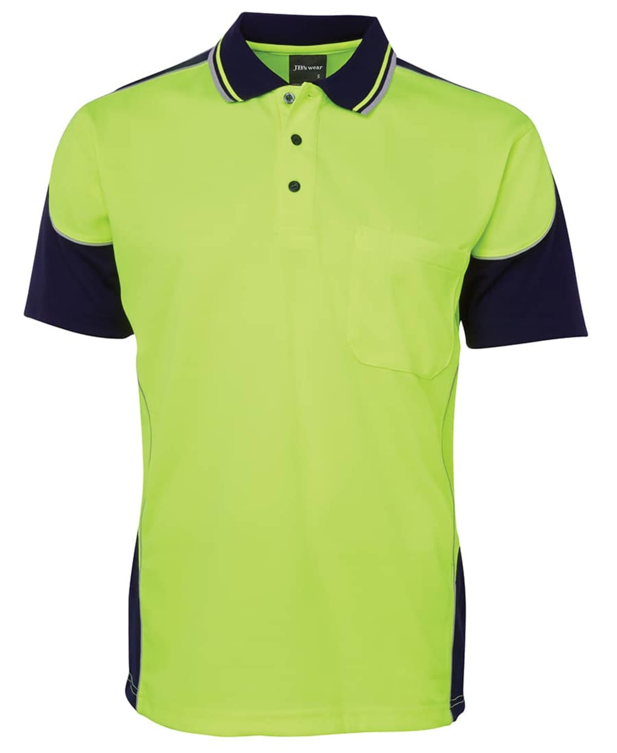 JB's Hv 4602.1 S/S Contrast Piping Polo