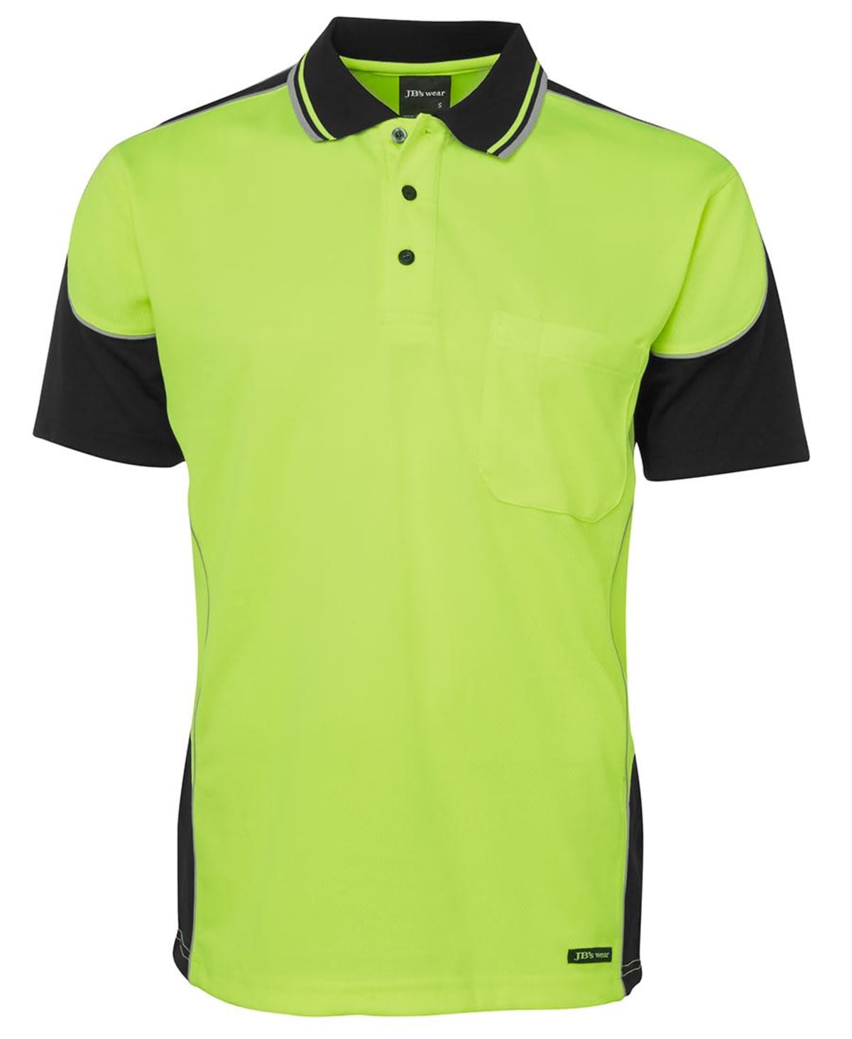 JB's Hv 4602.1 S/S Contrast Piping Polo