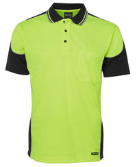 JB's Hv 4602.1 S/S Contrast Piping Polo