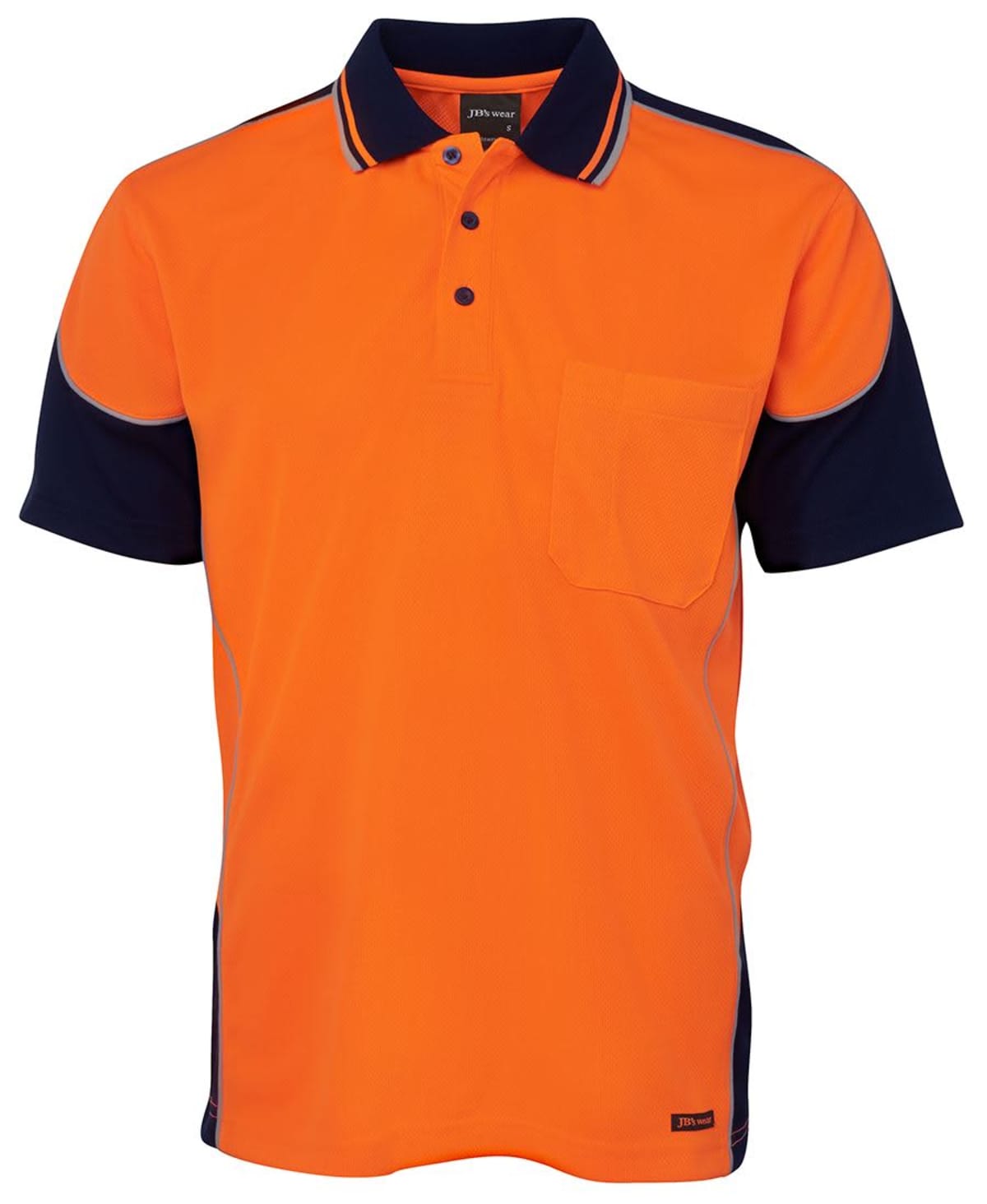 JB's Hv 4602.1 S/S Contrast Piping Polo