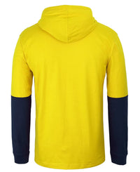 JB's Hv L/S Cotton Tee With Hood