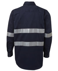 L/S 190g Work Shirt With Reflective Tape