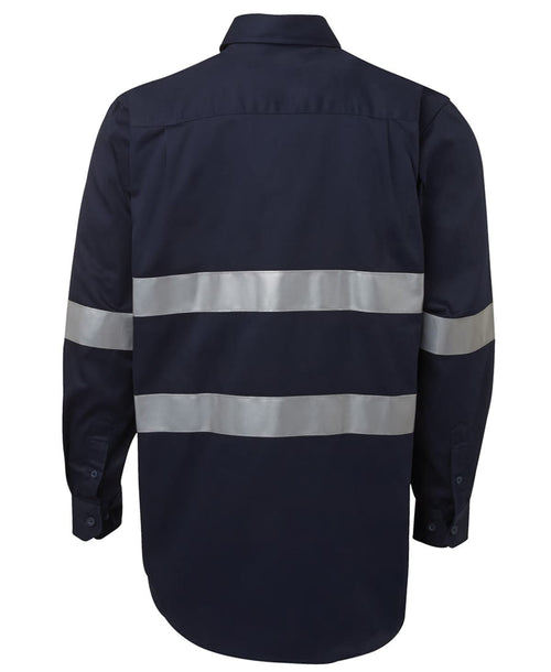 L/S 190g Work Shirt With Reflective Tape