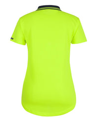 JB's Ladies Hv S/S Drop Tail Polo