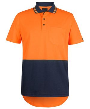 JB's Hv S/S Drop Tail Polo