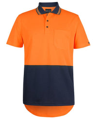 JB's Hv S/S Drop Tail Polo