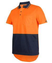 JB's Hv S/S Drop Tail Polo
