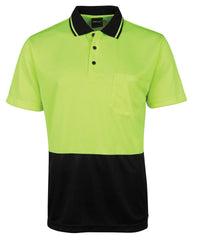 JB's Hv 4602.1 Jacquard Non Cuff Polo