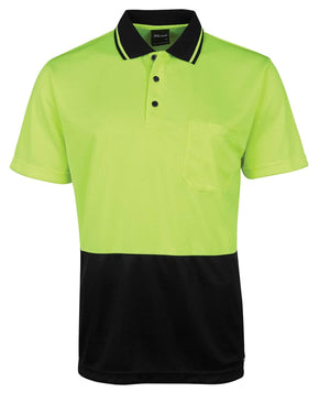 JB's Hv 4602.1 Jacquard Non Cuff Polo